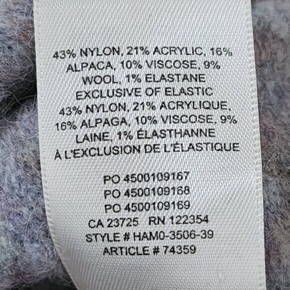 The Group Babaton Lavender Speckle Alpaca Wool Blend Thurlow Sweater - Picture 8 of 8